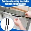 Palksky 6pcs Refrigerator Cleaning Brush, Fridge Cleaning Kit Set, Refrigerator
