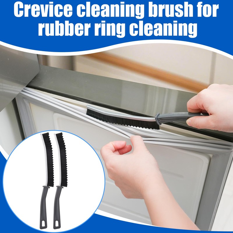 Palksky 6pcs Refrigerator Cleaning Brush, Fridge Cleaning Kit Set, Refrigerator