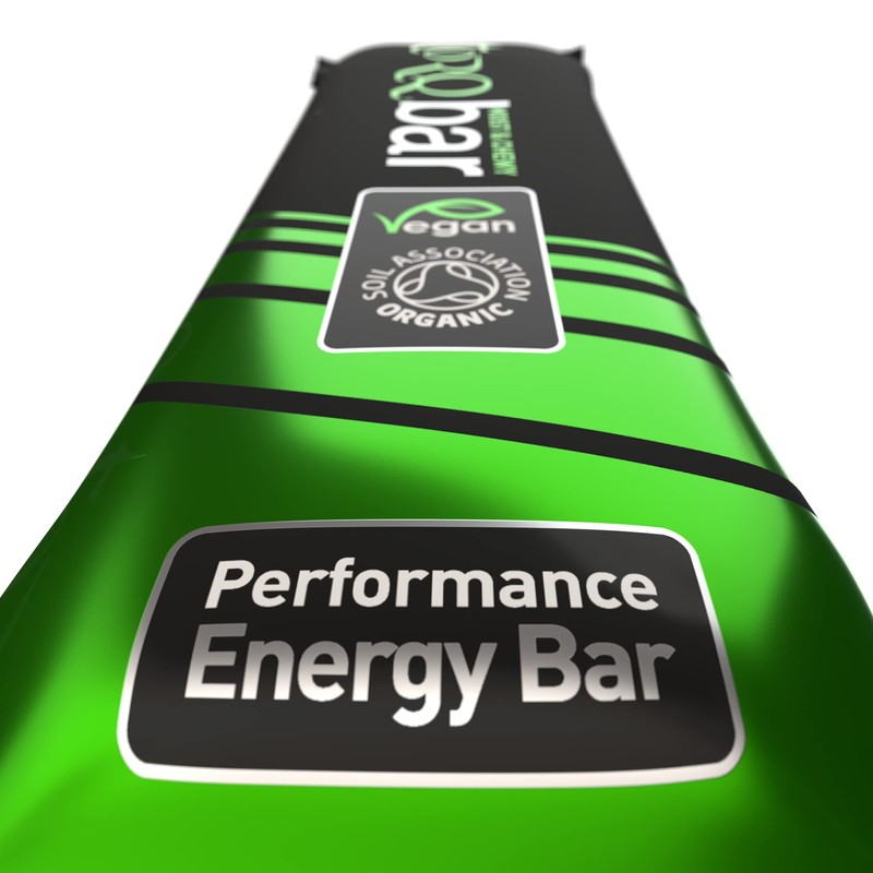 Torq Energy Bar Organic Zingy Apple - Vegan Plant Based