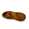 Vintage Teak Root Wood Oval Cheese Tapas Antipasti Party Platter