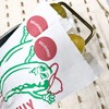 Paper Pickle Bags - Red Green White Disposable Pickle Sacks