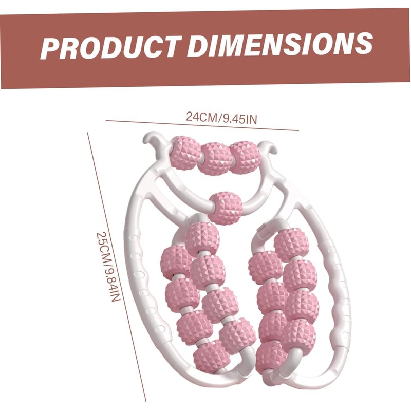 SIDUISDH Massagerolle Cellulite Werkzeug