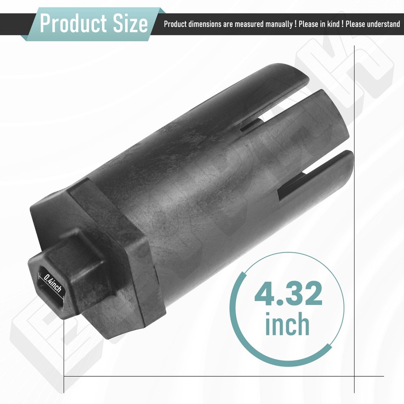 EZYPAK Cartridge Removal Wrench for Flushmate ST100500 15Z025