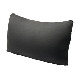 Mushy Pillows Rectangle Microbead Pillow Moldable Support & Durability 17 X 10