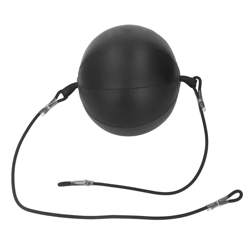 Double End Punching Ball with Adjustable Cord Pump Rebounds Quickly
