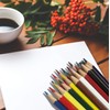ARPAN Colouring Pencil - Assorted Colours Sharpened Long-Lasting Coloured Pencils