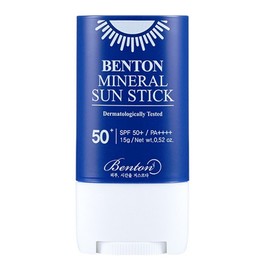 Benton Inorganic Sun Stick SPF50+ PA++++, 1 piece, 15g / 벤튼 무기자차 선스틱 SPF50+ PA++++, 1개, 15g