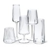 Abbott Collection Tight Optic Wine Glass - 8.5" H (12oz)