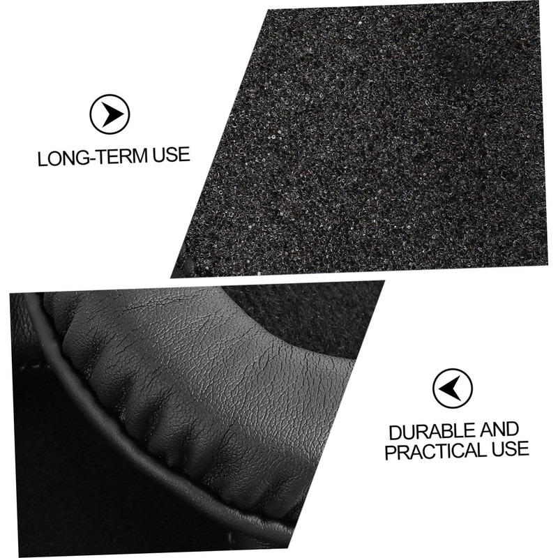 KONTONTY 7506 Headset Soft Comfortable Noise Isolating Replacement Cushions Leather