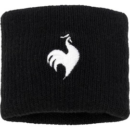 Cox Sportif LN5SAZ10U BKWH (LN5SAZ10U) F Wristband, Wristband, Antibacterial and Deodorizing, Cotton Blend, Gym, Training, Sweat, Thick, Made in Japan, Tennis