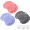 Shower Foot Scrubber Mat, Compact Lightweight Accessory for Travel and