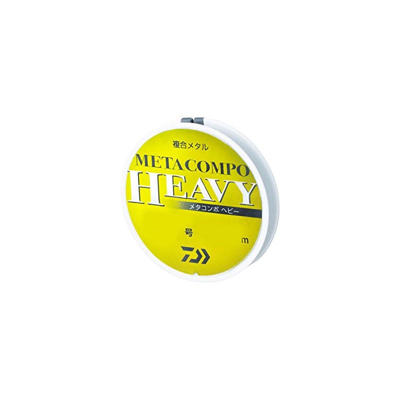 Daiwa Metal Line Metacompo Heavy 10+1m 0.125 Yellow