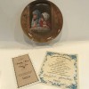 Reco Vintage Collector Plate Sandra Kuck Sunday Best Days Gone