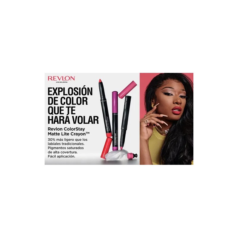 Labial En Crayon Revlon Colorstay Matte Lite Lift Off