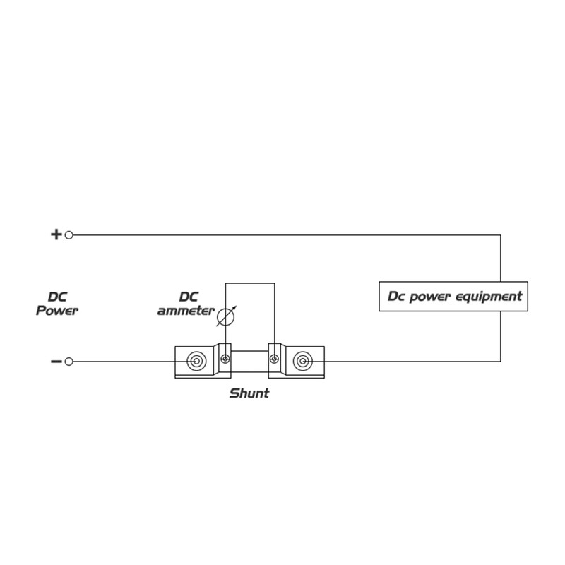 Shunt Resistor for Current Measurement 20A 75mV