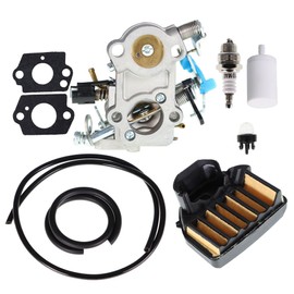 munirater WTA-29 Carburetor Replacement for 455 Rancher 455E 460 461 Gas Chainsaw with Air Filter Tune up Kit