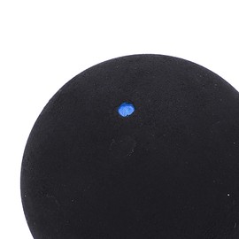 Squash Balls, Single Dot Squash Balls, Sports Rubber Squash Ball, Training Squash Ball, 37mm (Single Blue dot)
