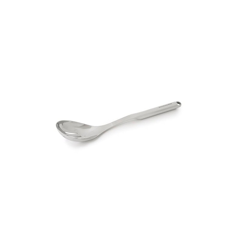 KitchenAid - Premium Slotted Spoon, Heat Resistant Stainless Steel Cooking