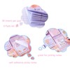 WIICOYK 6 Pack Sticky Notes Cute, Self-Stick Memo Pads Pastel,