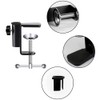 C Shape Desk Table Mount Clamp Adjustable Microphone Stand Professional