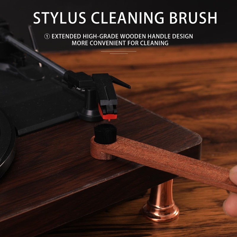 MOPIANO Record Stylus Cleaning Kit | Includes Turntable Cartridge Stylus