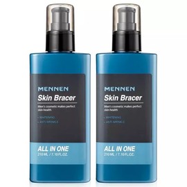 Sweet Coco Partners Skin Bracer Men's Large Capacity All-in-One 210ml 2pcs / 스킨브레이서 남자 대용량 올인원 210ml 2개