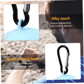 OSALADI 2pcs Protective Earphone Case for Buds Gradient Shell Anti-Lost Design Sturdy Clip for Easy Carrying Versatile Earphone Bag for Daily Use