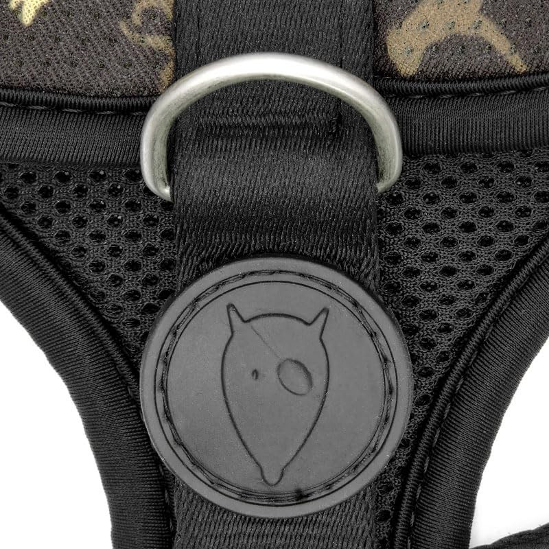 MORSO® Breathable Air Mesh Harness for Small Medium Dogs Military