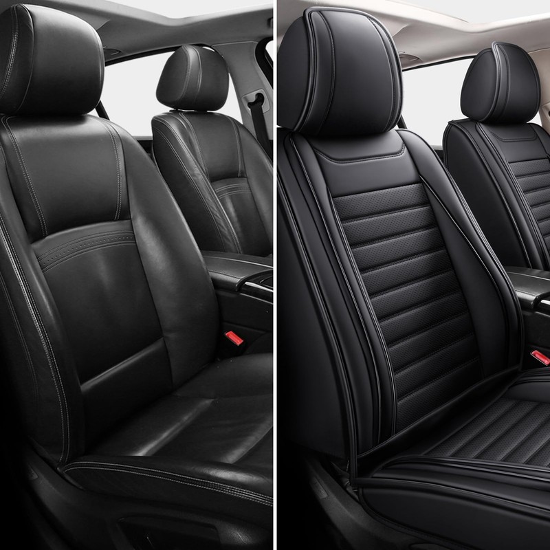 MINGBRON Car Seat Covers,Car Seat Protector Waterproof,Seat Covers Front, Car