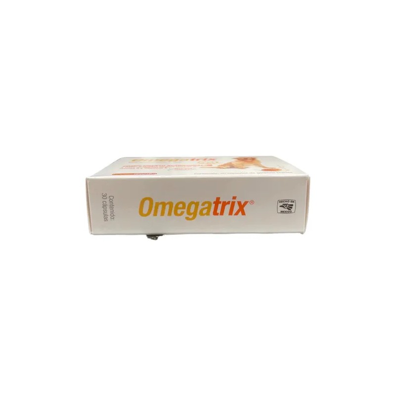 Omegatrix Ácidos Grasos Omega 3 Y 6 Para Perro