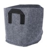 Mipcase Non-Woven Planting Bag Round Bucket Gardening Pouch Long-Lasting and