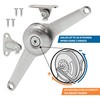 Rok Hardware Duo Flap Lid Support Stay Folding Arm with