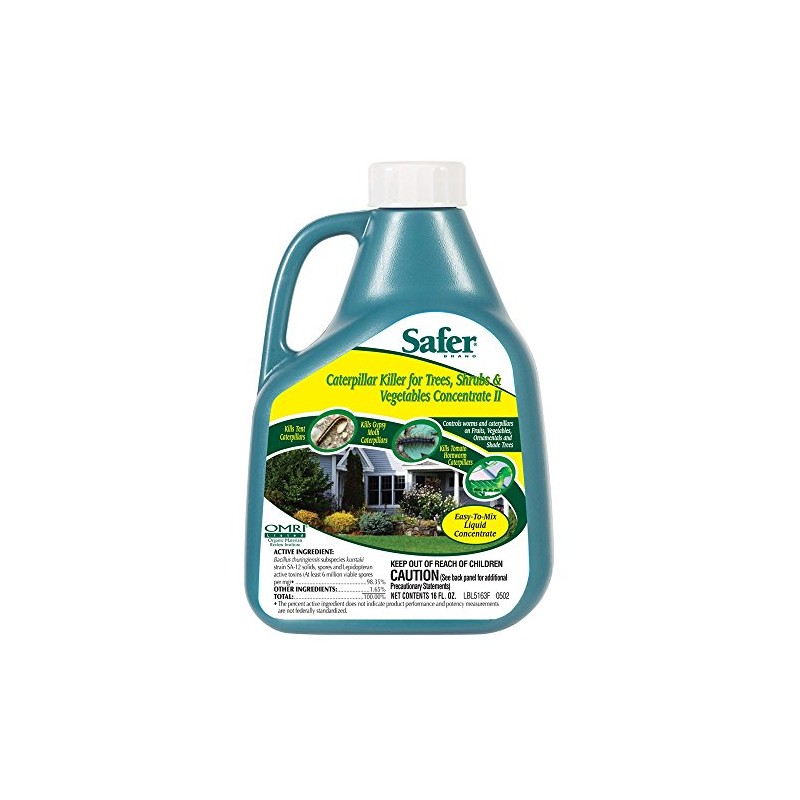 Safer Caterpillar Killer Concentrate 16oz