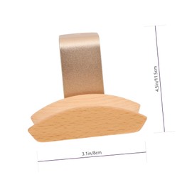 Ciieeo 1pc Headphone Hanger Wall-Mounted Design Space-Saving Clip Hook Holder for Headsets Easy to Install Versatile Use Bedroom Kitchen Living Room and Practical