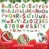 Faccito 231 Pcs Christmas Bulletin Board Decoration Winter Letters Cutouts