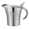 Thermo Gravy Boat Sauce Jug with Practical One-Hand Automatic Warming Sauce Bowl with Handle