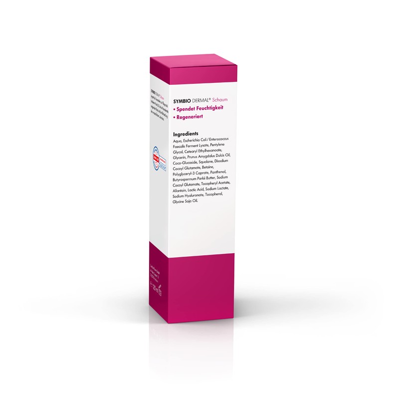 SYMBIO DERMAL Foam: Moisturising special care for very sensitive, dry