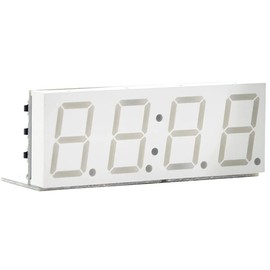 CANADUINO® Internet-Synchronized NTP WiFi Clock with Alarm and Smartphone App Control
