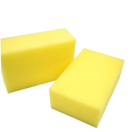 Baluue Barber Brush for Hair 10pcs Sponge Brush Hair Care Tools Square Sponge Brush 7x3cm Gentle on Skin Random