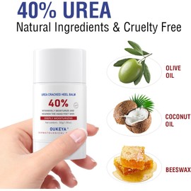 OUKEYA Barra de Urea 40% Hidratante de Aplicación Directa 30g