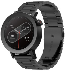 [ULIGADUO] Replacement Band, Metal, Compatible with For CMF by NOTHING WATCH PRO 2 Smart Watch, Steel Strap, Adjustable Length, Tool Included