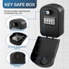 NBYT Portable Combination Lock keybox, Forgotten code can be found,For