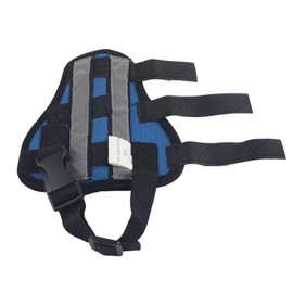 Dog Rear Leg Hock Brace Breathable Stable Dog Leg Joint Wraps with Safety Reflective Tape for Surgery Recovery XXS