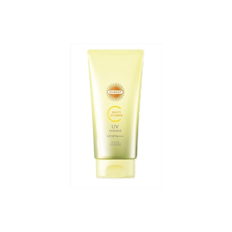 Sunkat Multi-Vitamin UV Essence, Sunscreen Serum, SPF50+/PA++++, 2.8 oz (80