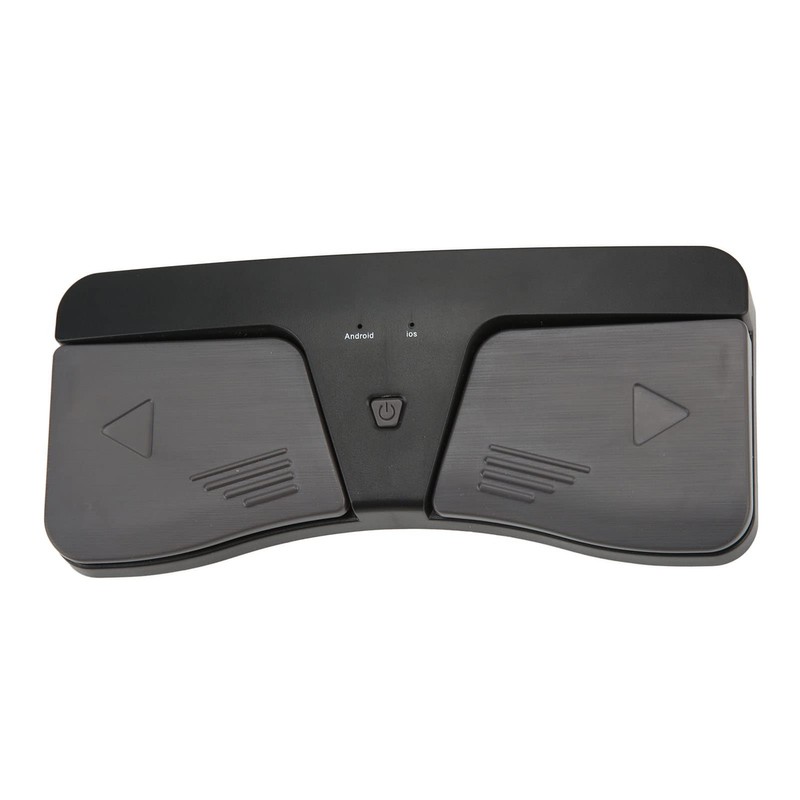 Page Turner Pedal,Bluetooth,Music Page Turner Wireless Score Turning Foot Pedal