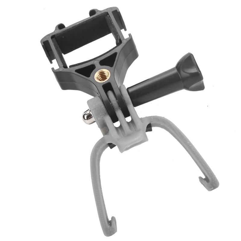 Action Camera RC Drone Top Bracket Clamp Holder Adapter Expansion