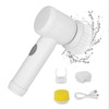 Electric Spin Scrubber Professional Cordless USB Rechargeable Automatic Handheld Cleaning