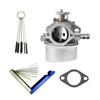 Quaprodur 640052 Carburetor Kit Replacement for Tecumseh 640349 640054 HMSK80