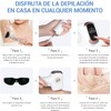 Depilación Láser IPL con Enfriamiento y 9 Niveles, 999,999 Destellos