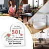 50th Anniversary Wedding Gift 50th Birthday Gifts for Women Heart